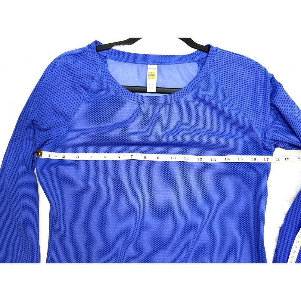 Lole Born in Montreal Long Sleeve Exercise Top Running, Yoga, Gym Women's Medium - Picture 3 of 6